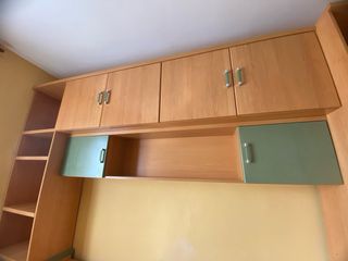 Conjunto de mobiliario cama + escritorio