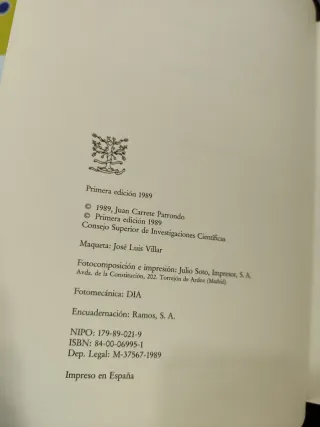 Libro Difusión de la Ciencia en la España Ilustrad