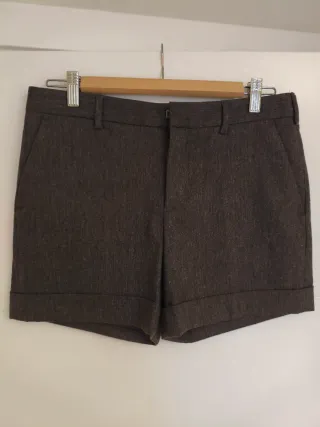 Bermuda Zara Marrón