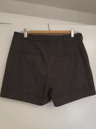 Bermuda Zara Marrón