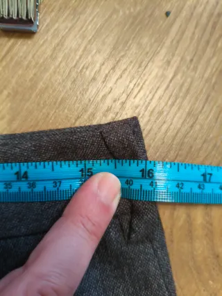 Bermuda Zara Marrón