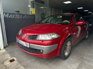 Renault Megane cabrio 2.0t 165 CV, etiqueta C