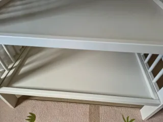 Cambiador Bebé Gulliver IKEA Blanco