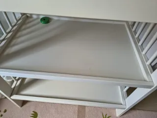 Cambiador Bebé Gulliver IKEA Blanco