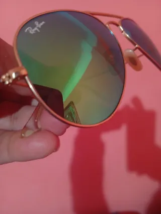 Gafas de sol Ray-Ban Aviator verdes