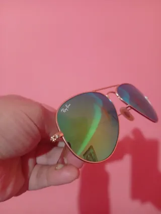 Gafas de sol Ray-Ban Aviator verdes