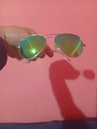 Gafas de sol Ray-Ban Aviator verdes