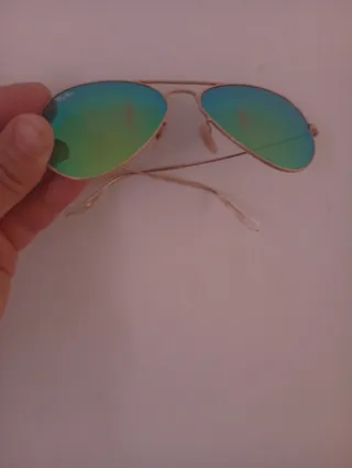 Gafas de sol Ray-Ban Aviator verdes