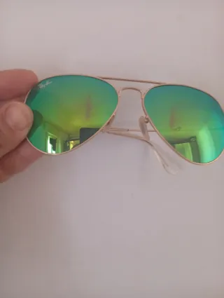 Gafas de sol Ray-Ban Aviator verdes