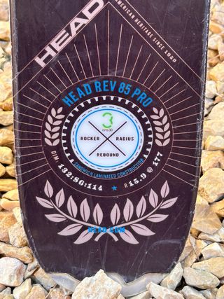 Esquís HEAD REV era 3.0 - 85 PRO 177 cm Freeride