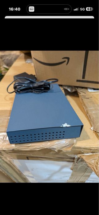 TP-Link Switch 8 Puertos Gigabit LS108G.