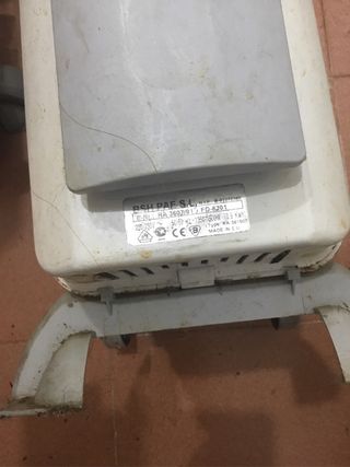 2 Calefactores Ufesa Aceite 1500W