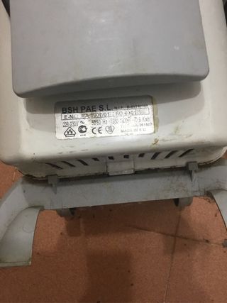 2 Calefactores Ufesa Aceite 1500W