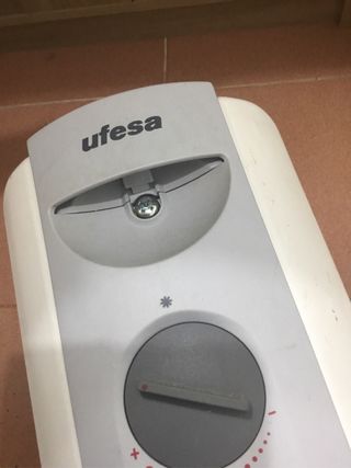 2 Calefactores Ufesa Aceite 1500W