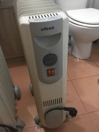 2 Calefactores Ufesa Aceite 1500W