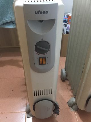 2 Calefactores Ufesa Aceite 1500W