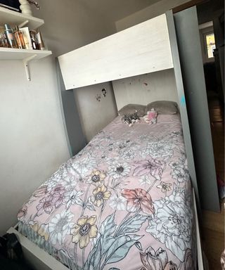 Cama Tren con Armario y Cajones