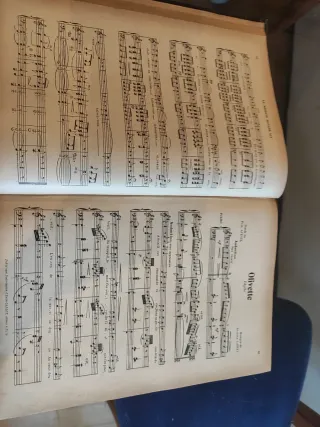 Colección Partituras Piano y Canto