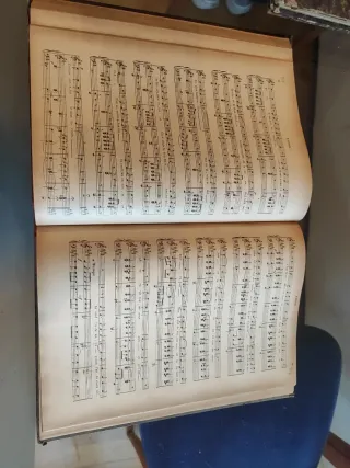 Colección Partituras Piano y Canto