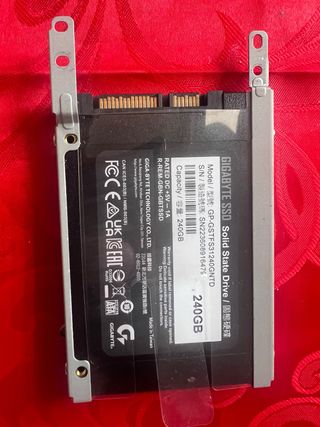 SSD GIGABYTE 240GB
