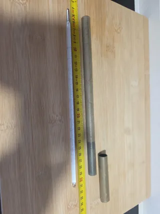 Termómetro antiguo 25cm