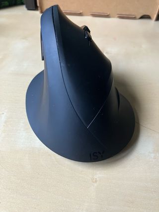 Ratón Ergonómico Vertical ISY IEM 1001 Negro