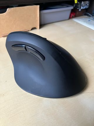 Ratón Ergonómico Vertical ISY IEM 1001 Negro