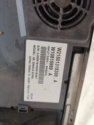 Placa Inducción IKEA 3 fuegos