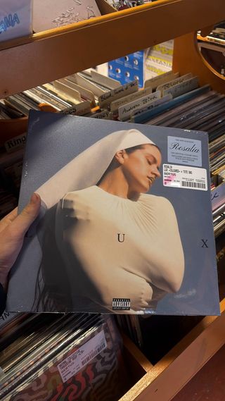 Vinilo LUX de Rosalía
