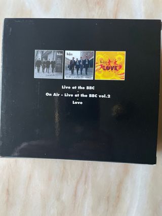 Colección The Beatles: Live at the BBC y LOVE