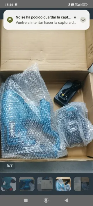 Taladro Inalámbrico 21V y Brocas