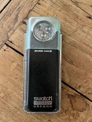 Reloj Swatch Irony Aluminium 4 Jewels