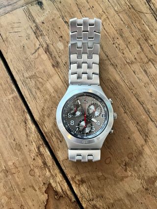 Reloj Swatch Irony Aluminium 4 Jewels