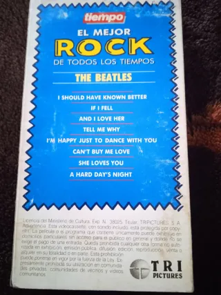 Lote 3 Películas VHS