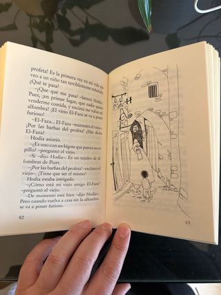 La aventura volante de Hodia