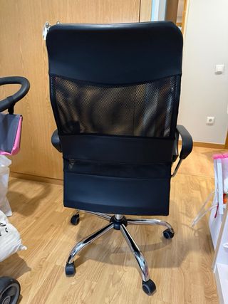 Silla de oficina/escritorio negra