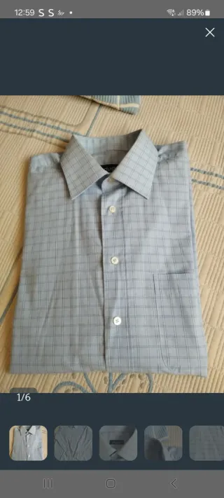 Camisa Dustin Talla 4  equivalente talla 40, 41,