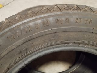 NEUMATICOS SEMINUEVOS 195/65 R15 91H CH90