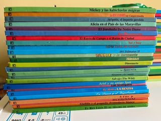 Coleccion libros de Disney