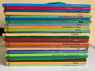 Coleccion libros de Disney