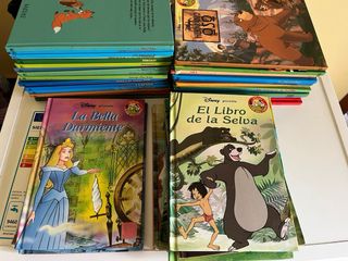Coleccion libros de Disney