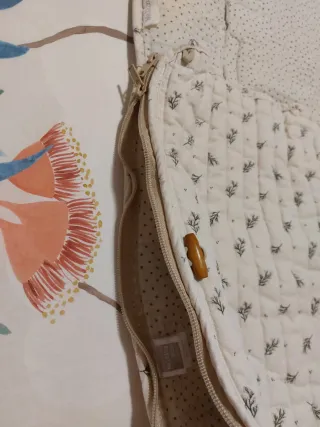 Funda Saco Silla Walking Mum Mimosa verde