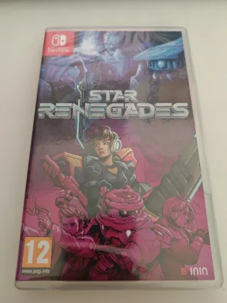 Star Renegades Nintendo Switch Precintado