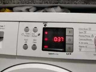 Lavadora Bosch Avantixx 7 kg