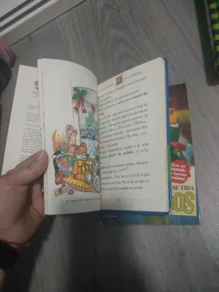 2 Libros Gerónimo Stilton