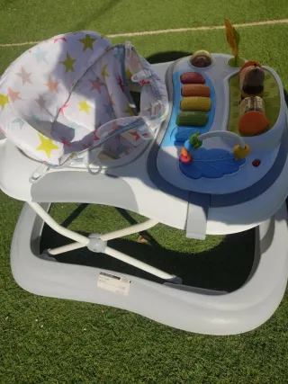Caminador andador para bebé