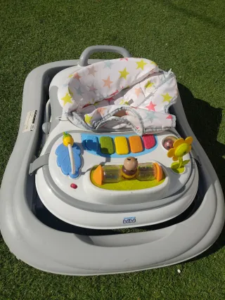 Caminador andador para bebé