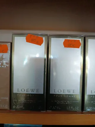 Loewe Pour Homme Eau de Toilette 50ml