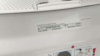 Secadora Bosch Serie 6 8kg