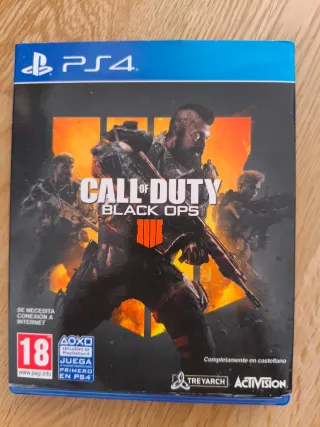 Call of Duty Black Ops 4 PS4
